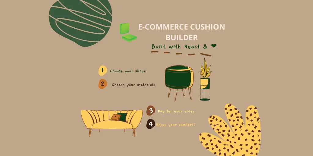 E-commerce Cushions Builder