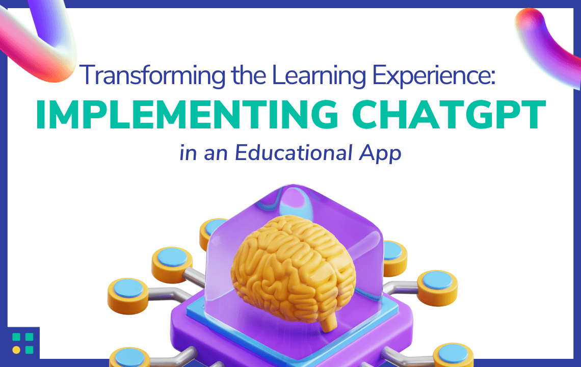 A 3D brain representing Artificial Intelligence, that helps Transforming the Learning Experience with Chat GPT